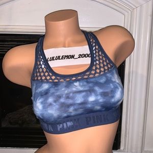 🌿NWOT PINK Victoria’s Secret Sports Bra